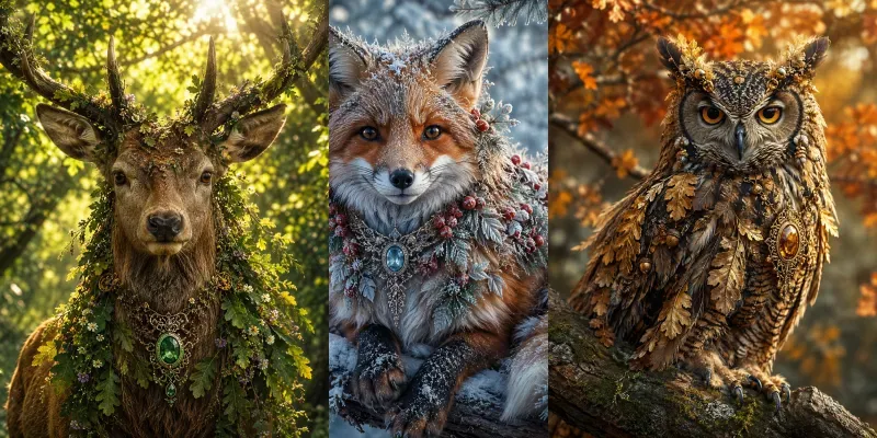 Seasons Embodied generated by undefined