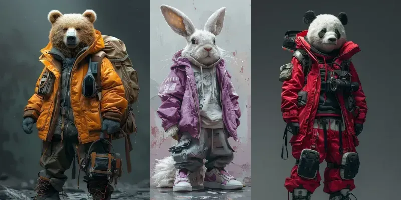 Easy Street Hero Characters generated by undefined