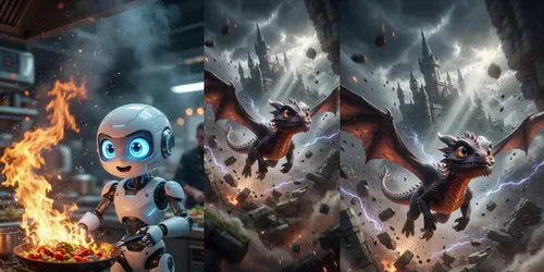 Viral Cinematic Character Shorts Reels generated by grok-video