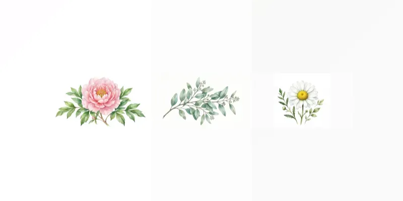 Botanical Watercolor Art Generator generated by undefined