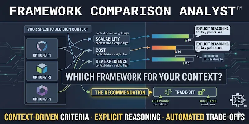 Framework Comparison Analyst generated by undefined