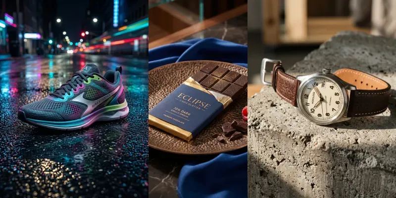 Premium Highend Product Ads Grids generated by undefined