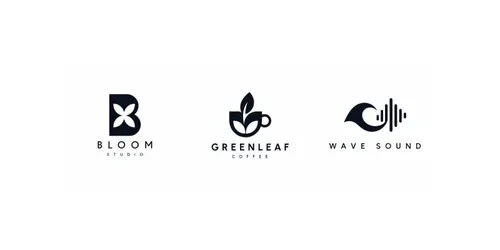 Minimalist Brand Logo Generator generated by chatgpt-image
