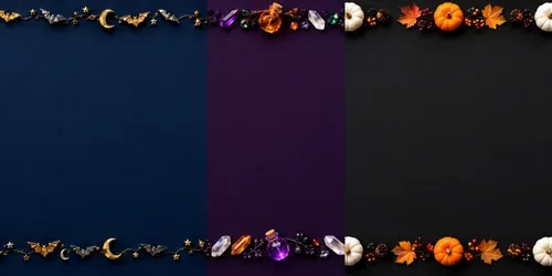 Halloween Copy Space 3D Frames generated by chatgpt-image