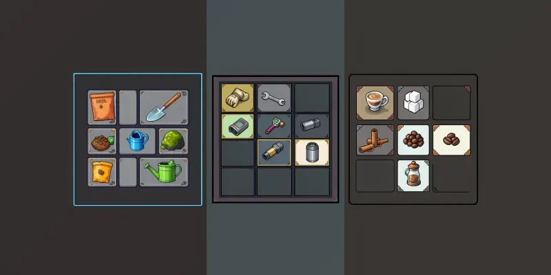 Arcade Inventory Object Sheets generated by undefined