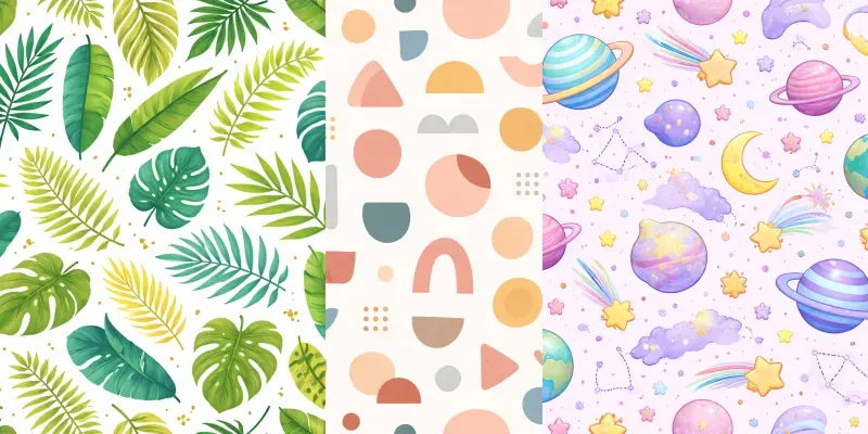 Seamless Pattern generated by undefined