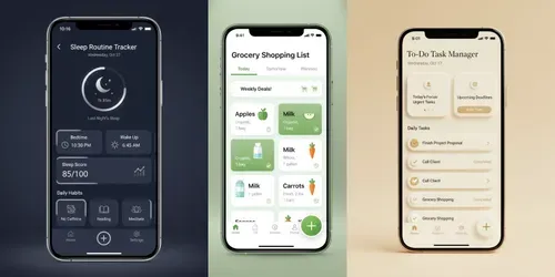 Daily Flow UIux Design Packs generated by gemini-image