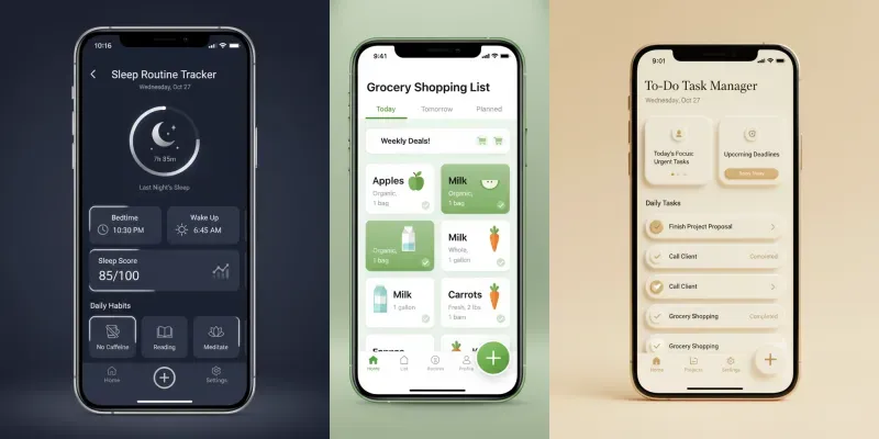 Daily Flow UIux Design Packs generated by undefined