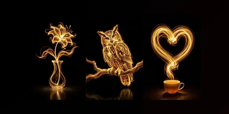 Golden Light Paintings