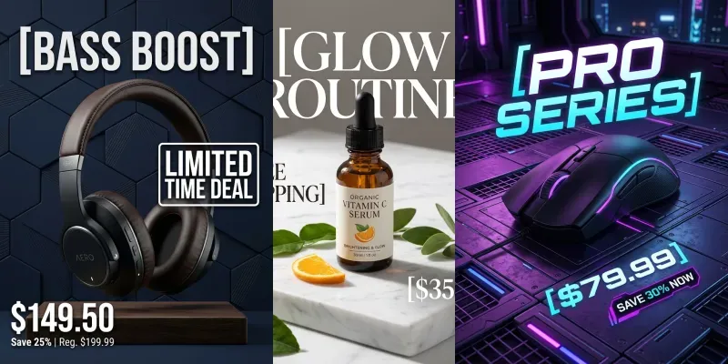 Promo Ad Product Text Generator