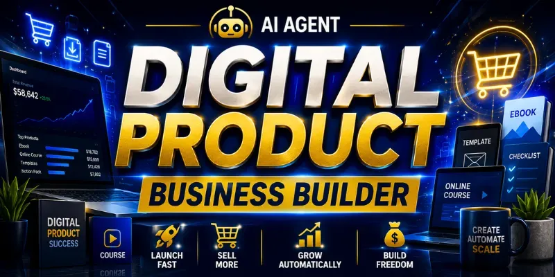 Digital Product Business Builder Agent generated by undefined