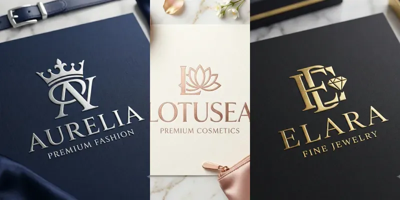Luxury Brand Logos generated by undefined