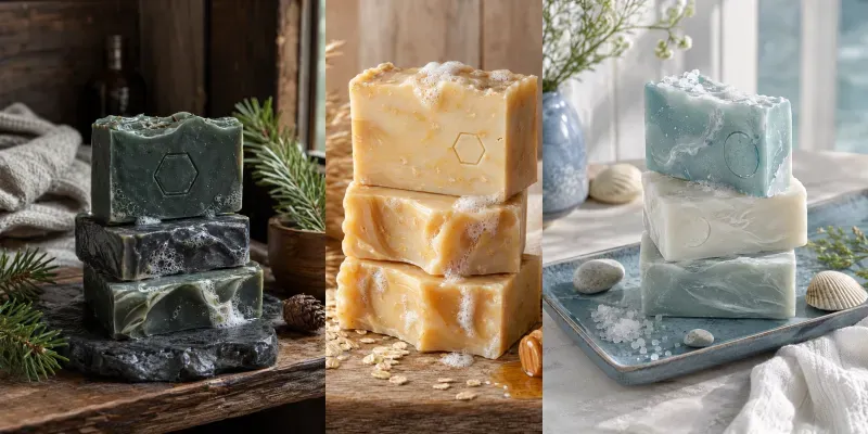Soap Bar Product Photography generated by undefined
