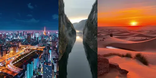 Cinematic Aerial Drone Flyover Clips generated by sora