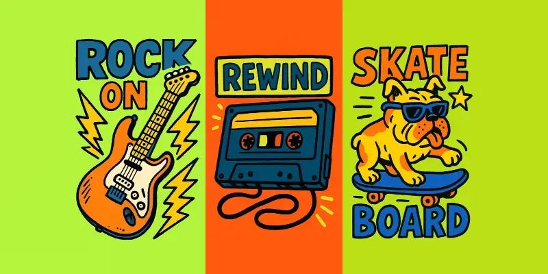 Urban Pop Doodle Posters generated by undefined