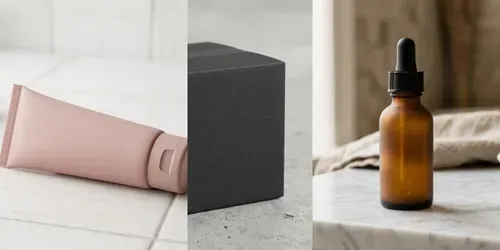 Minimalist Brand Mockups generated by gemini-image