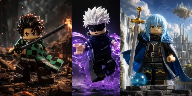 Brick Anime Legends Generator generated by undefined