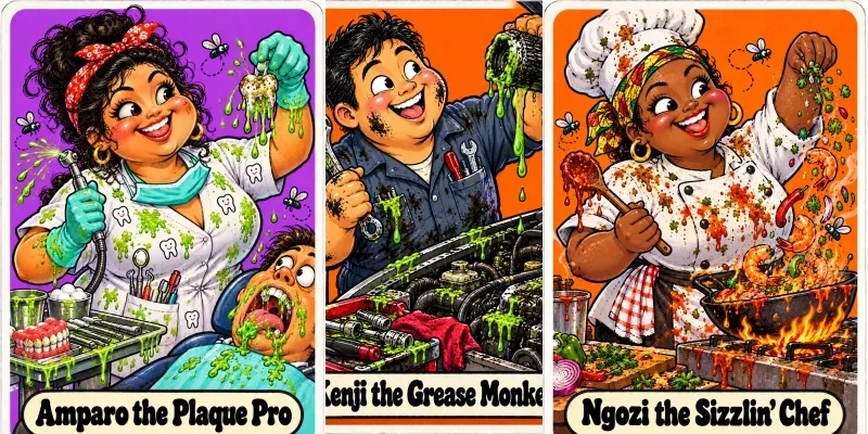 Grossed Out Kids Retro 80s Personalized