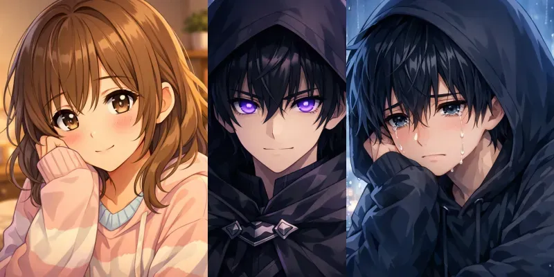 Anime Face Thumbnail Pro Style generated by undefined