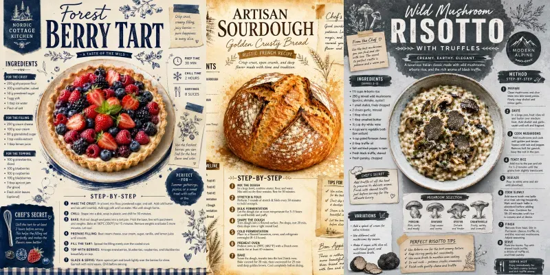 Premium Artisan Recipe Page Generator generated by undefined
