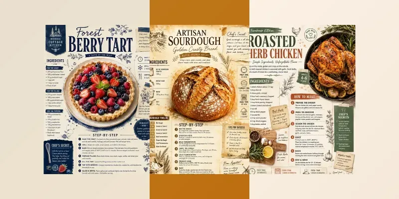 Premium Artisan Recipe Page Generator generated by undefined