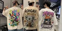 Cartoon Streetwear Tee Designs chatgpt-image prompt mini thumbnail