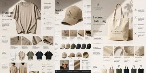 Premium Apparel Mockup Systems generated by chatgpt-image
