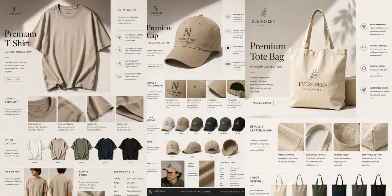 Premium Apparel Mockup Systems generated by undefined