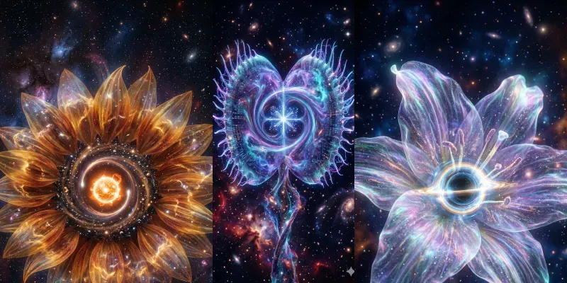 Celestial Flower Macros generated by undefined