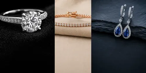 Jewelry Product Photography generated by chatgpt-image