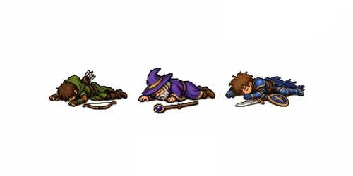8bit RPG Death State Generator generated by chatgpt-image