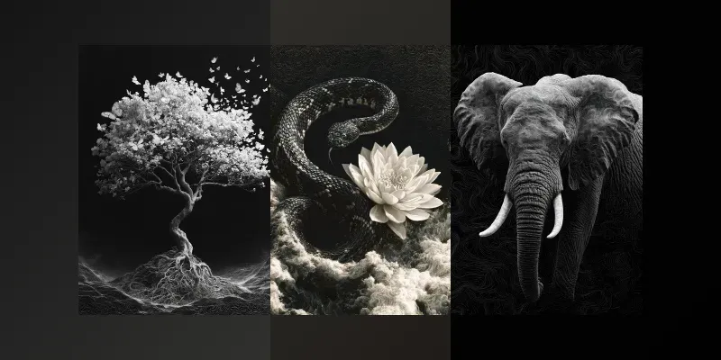 Engraved Symbioses generated by undefined