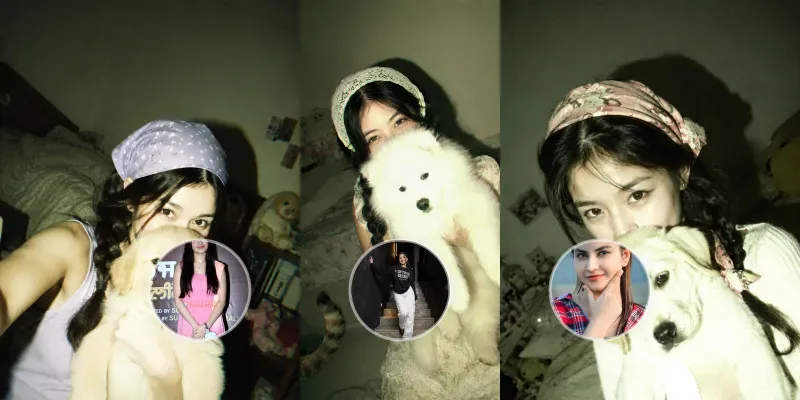 Accidental Puppy Selfies generated by undefined