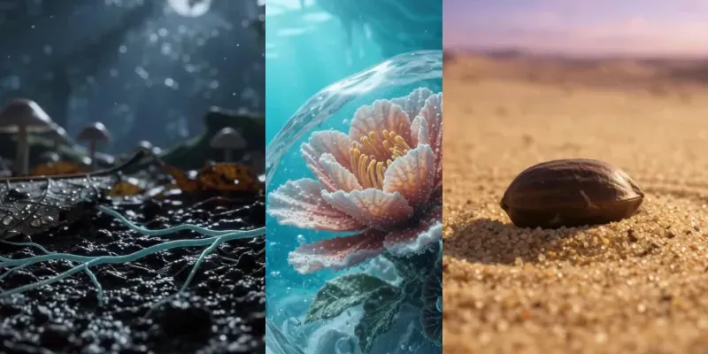 Cinematic Nature ASMR Videos