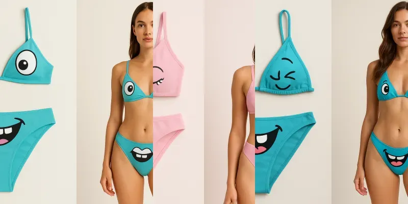 Funface Fashion Bikini Duos generated by undefined
