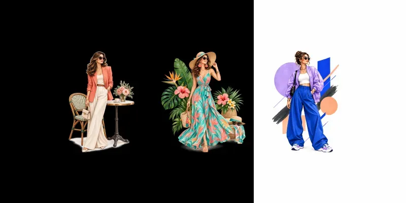 Color Pop Style Icons