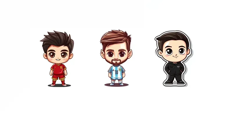 Chibi Sticker Prompts Pack generated by undefined