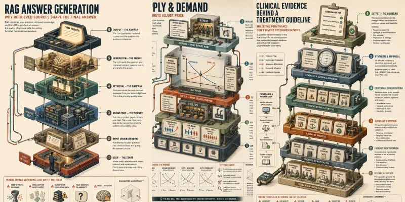 Exploded Knowledge Object Infographics generated by undefined