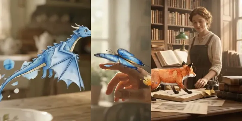 ASMR Magical Hand Painted