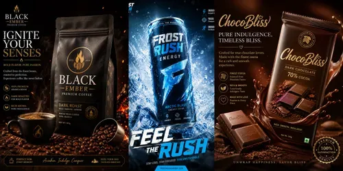 Premium Product Ad Poster Generator generated by chatgpt-image