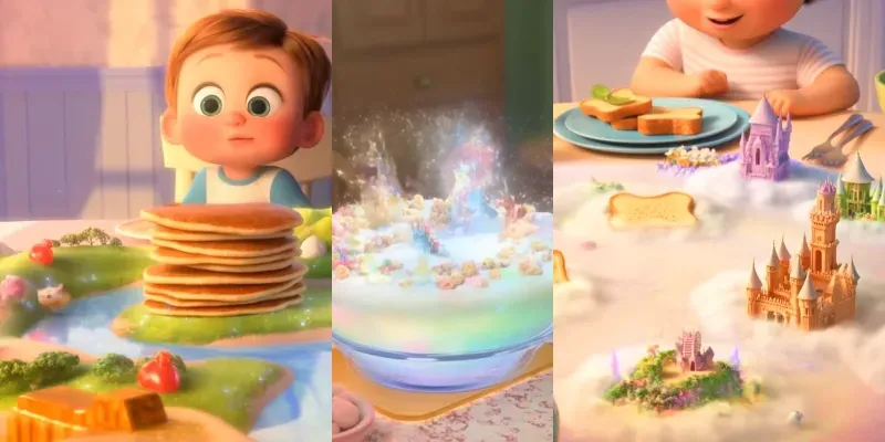 Magical Breakfast Morphings generated by undefined