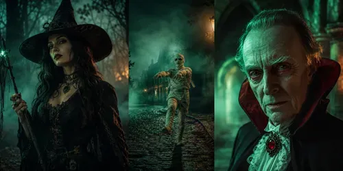 Halloween Costume Portrait Photography generated by chatgpt-image