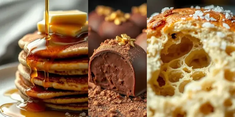 Premium Food Macro Photography generated by undefined