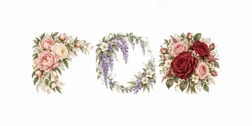 Victorian Botanical Clipart Generator generated by chatgpt-image