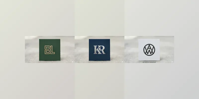 Premium Monogram Logo Grids generated by undefined