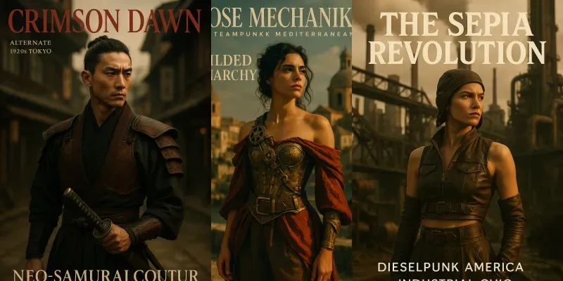 Luxury Althistory Covers generated by undefined