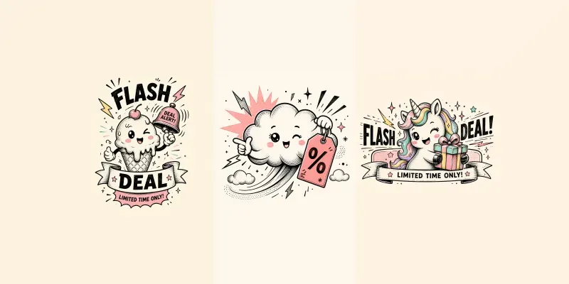 Flash Sale Web Hero Banners generated by undefined