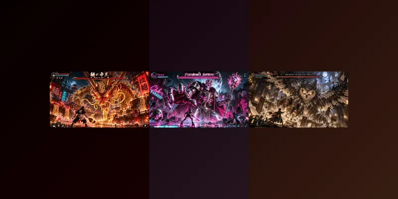 Boss Battle Screen Generator