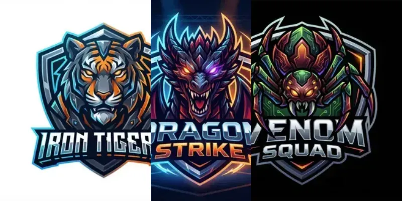 Custom Esports Mascot Team Logos generated by undefined