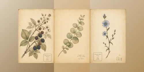 Vintage Botanical Art Prints generated by chatgpt-image